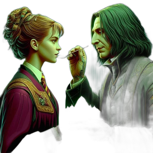 fantasy art, concept art, comic book art, photorealistic transparent PNG cut-out