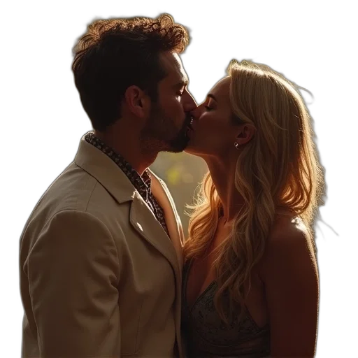 sunset, fire, blake, carrie transparent PNG cut-out