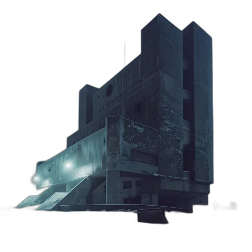 building, robot, weapon, sword transparent PNG cut-out