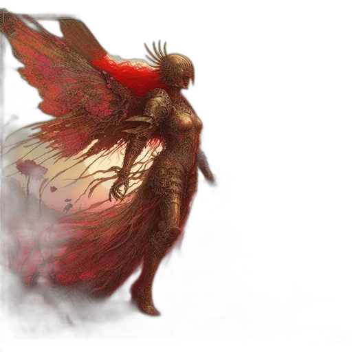 dragon, creature, concept art, fantasy art transparent PNG cut-out
