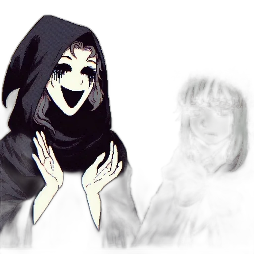 mask, face, creature, concept art transparent PNG cut-out