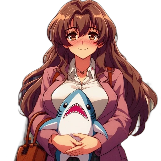 staff, animal, creature, jacket transparent PNG cut-out