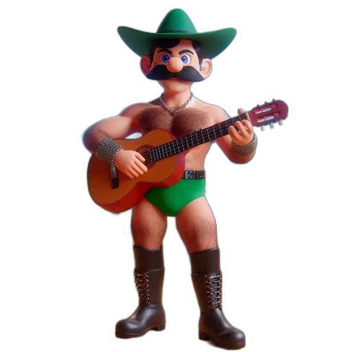 hat, animal, staff, mask transparent PNG cut-out