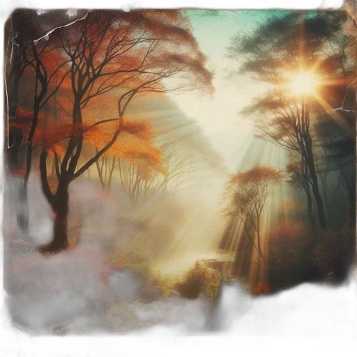 tree, fantasy art, photorealistic, concept art transparent PNG cut-out