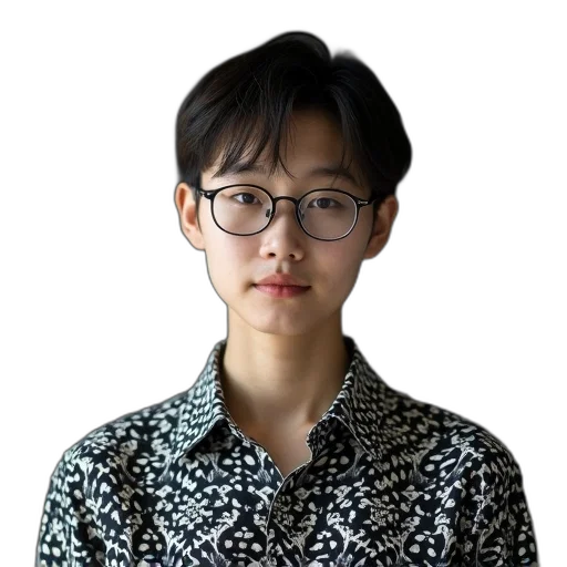 staff, face, jacket, robot transparent PNG cut-out