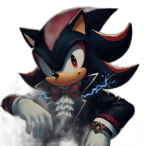 jacket, weapon, animal, staff transparent PNG cut-out
