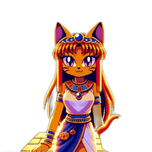 jewelry, fantasy art, 3d render, pixel art transparent PNG cut-out