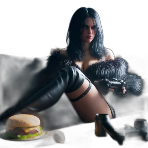 food, dress, weapon, concept art transparent PNG cut-out