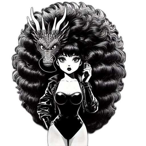 hair, creature, crown, mask transparent PNG cut-out