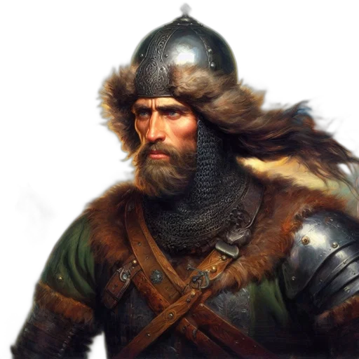 sword, face, hat, weapon transparent PNG cut-out
