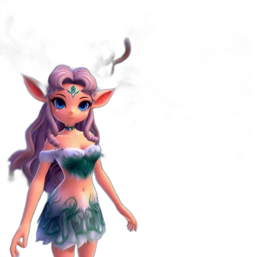dress, creature, dragon, mask transparent PNG cut-out