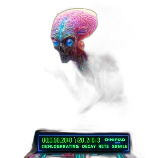 robot, creature, mask, cyberpunk transparent PNG cut-out