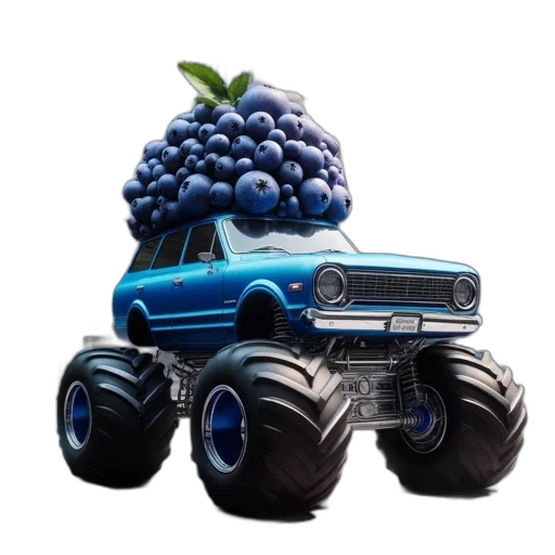 car, food, robot, weapon transparent PNG cut-out