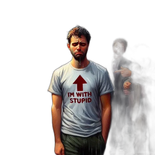 staff, face, concept art, pixel art transparent PNG cut-out