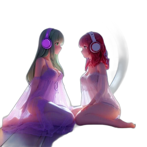 dress, mask, concept art, anime transparent PNG cut-out