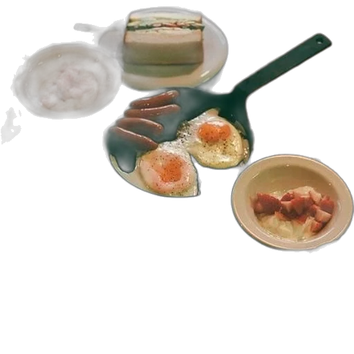 food, jewelry, 3d render, photorealistic transparent PNG cut-out