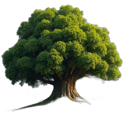 tree, crown, hair, animal transparent PNG cut-out