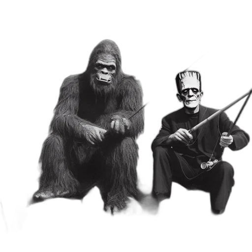 staff, animal, mask, concept art transparent PNG cut-out