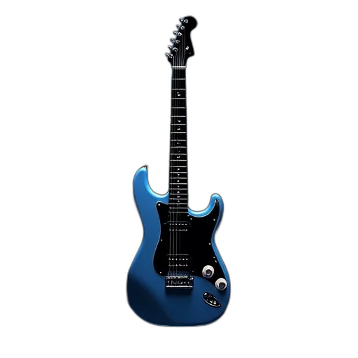 3d render, photorealistic, blue, black transparent PNG cut-out