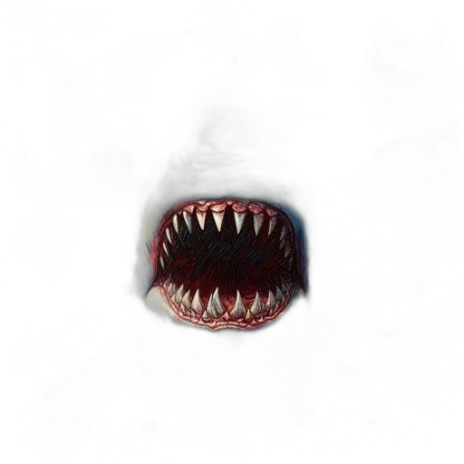 creature, mask, face, animal transparent PNG cut-out