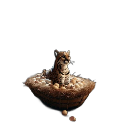 food, animal, creature, hat transparent PNG cut-out