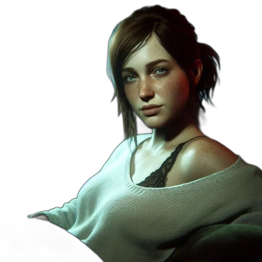 face, photorealistic, concept art, fantasy art transparent PNG cut-out