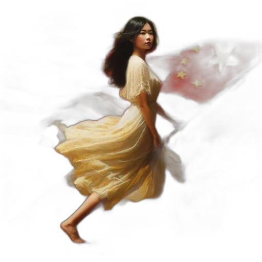 dress, concept art, fantasy art, photorealistic transparent PNG cut-out