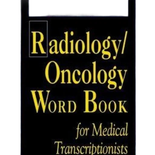 book, titled, dorland, radiology transparent PNG cut-out