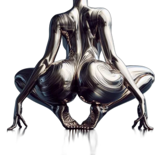 creature, robot, dress, mask transparent PNG cut-out