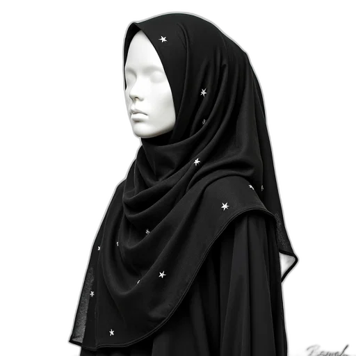 face, dress, mask, jacket transparent PNG cut-out