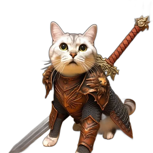 sword, dragon, staff, animal transparent PNG cut-out
