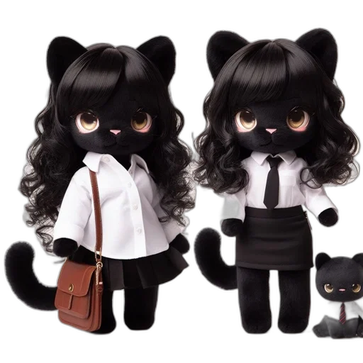 3d render, concept art, anime, cartoon transparent PNG cut-out