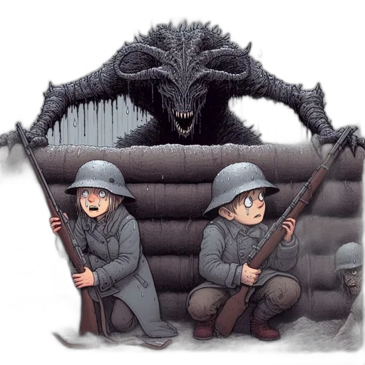 dragon, weapon, creature, concept art transparent PNG cut-out