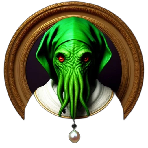staff, mask, fantasy art, concept art transparent PNG cut-out