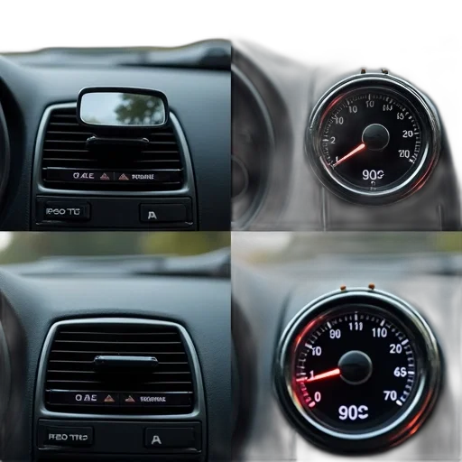 car, 3d render, air, vent transparent PNG cut-out