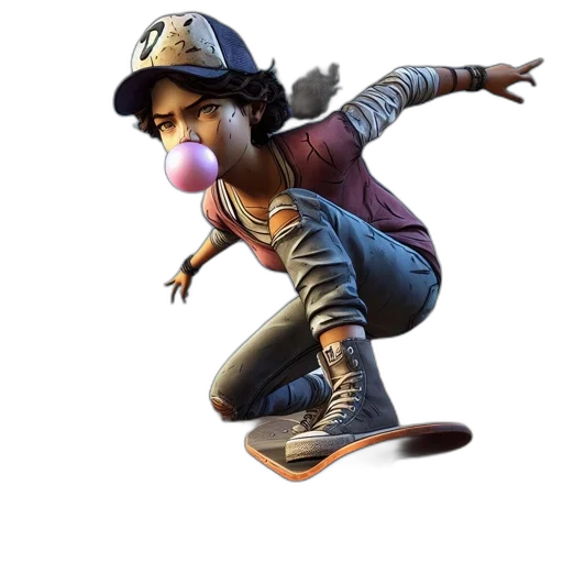 hat, weapon, face, staff transparent PNG cut-out