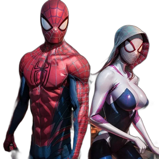 comic book art, concept art, 3d render, fantasy art transparent PNG cut-out