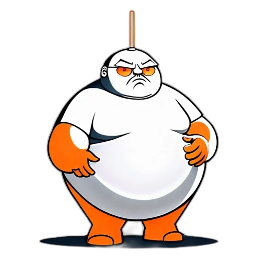 staff, robot, creature, animal transparent PNG cut-out