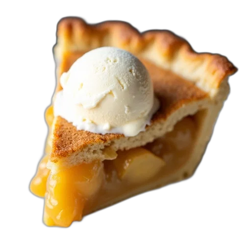 food, crown, slice, apple transparent PNG cut-out