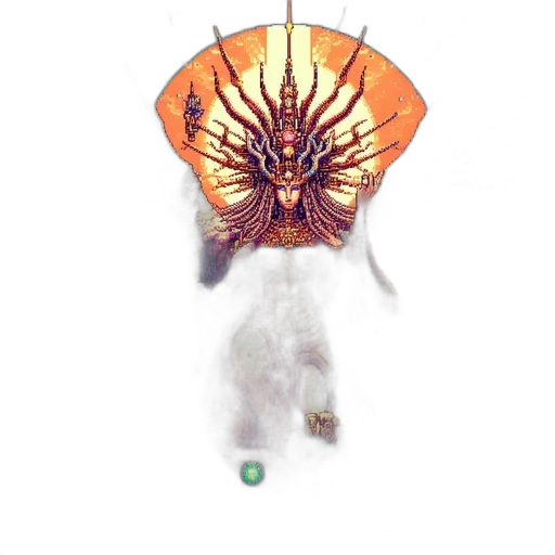 creature, mask, dragon, animal transparent PNG cut-out
