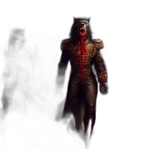 creature, mask, animal, staff transparent PNG cut-out