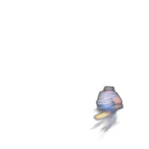 robot, creature, hat, shoes transparent PNG cut-out