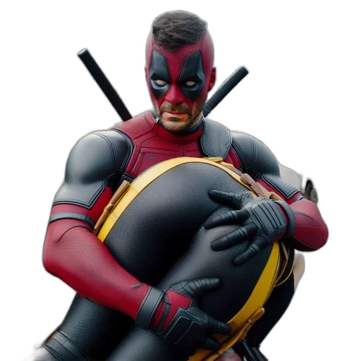 comic book art, concept art, 3d render, image transparent PNG cut-out