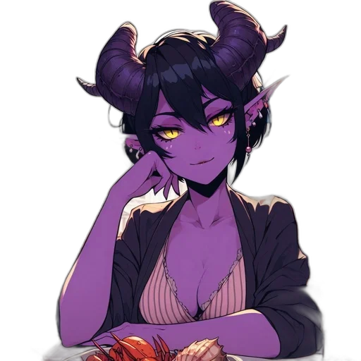 dragon, creature, staff, mask transparent PNG cut-out