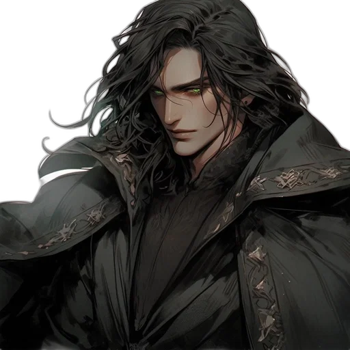 staff, face, mask, fantasy art transparent PNG cut-out