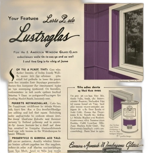 vintage, advertisement, american, window transparent PNG cut-out