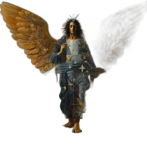 fantasy art, concept art, 3d render, photorealistic transparent PNG cut-out