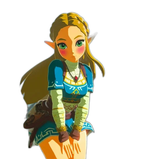dress, staff, mask, fantasy art transparent PNG cut-out