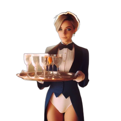 food, robot, dress, concept art transparent PNG cut-out
