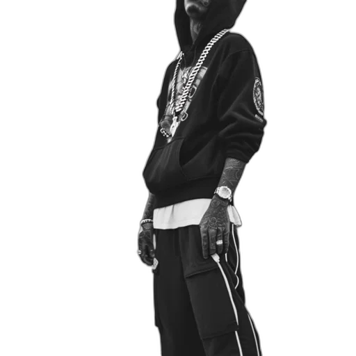 jacket, staff, concept art, photorealistic transparent PNG cut-out